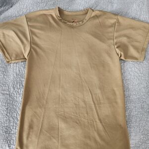 Rothco Men's Beige Short Sleeve Tee